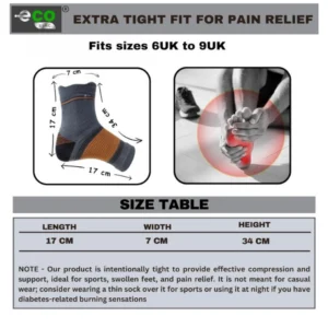 3_Pair Set Unisex Casual Cotton Printed Ankle Length Support Socks (Multicolor) - Image 3