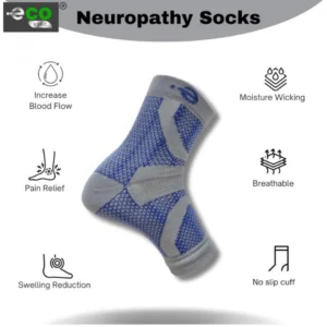 3_Pair Set Unisex Casual Cotton Printed Ankle Length Support Socks (Multicolor) - Image 4
