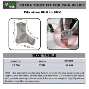 3_Pair Set Unisex Casual Cotton Printed Ankle Length Support Socks (Multicolor) - Image 3