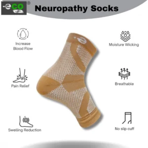 3_Pair Set Unisex Casual Cotton Printed Ankle Length Support Socks (Multicolor) - Image 4