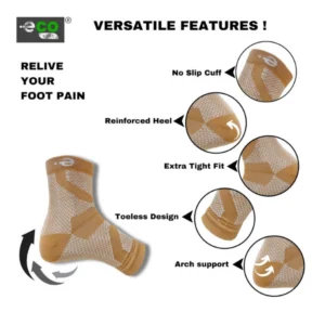 3_Pair Set Unisex Casual Cotton Printed Ankle Length Support Socks (Multicolor) - Image 2