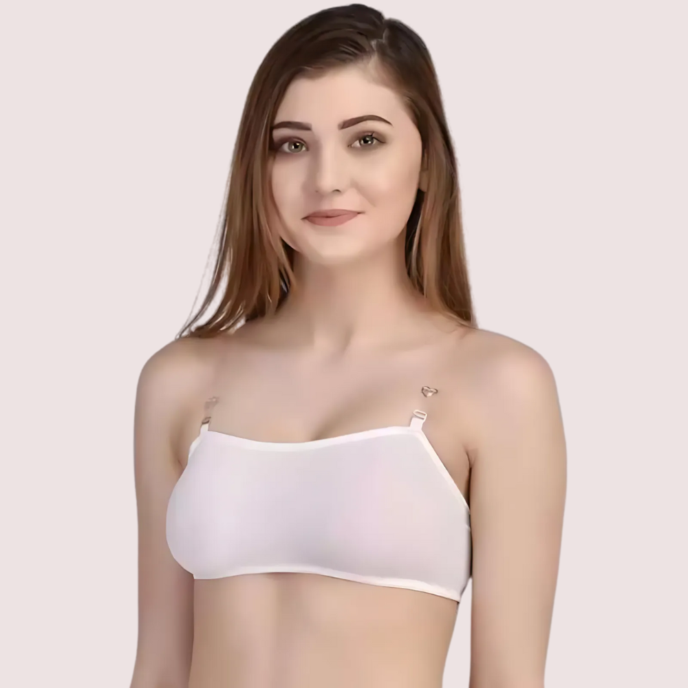 Stretchable and Wire-Free Bandeau for Everyday Comfort - Image 2