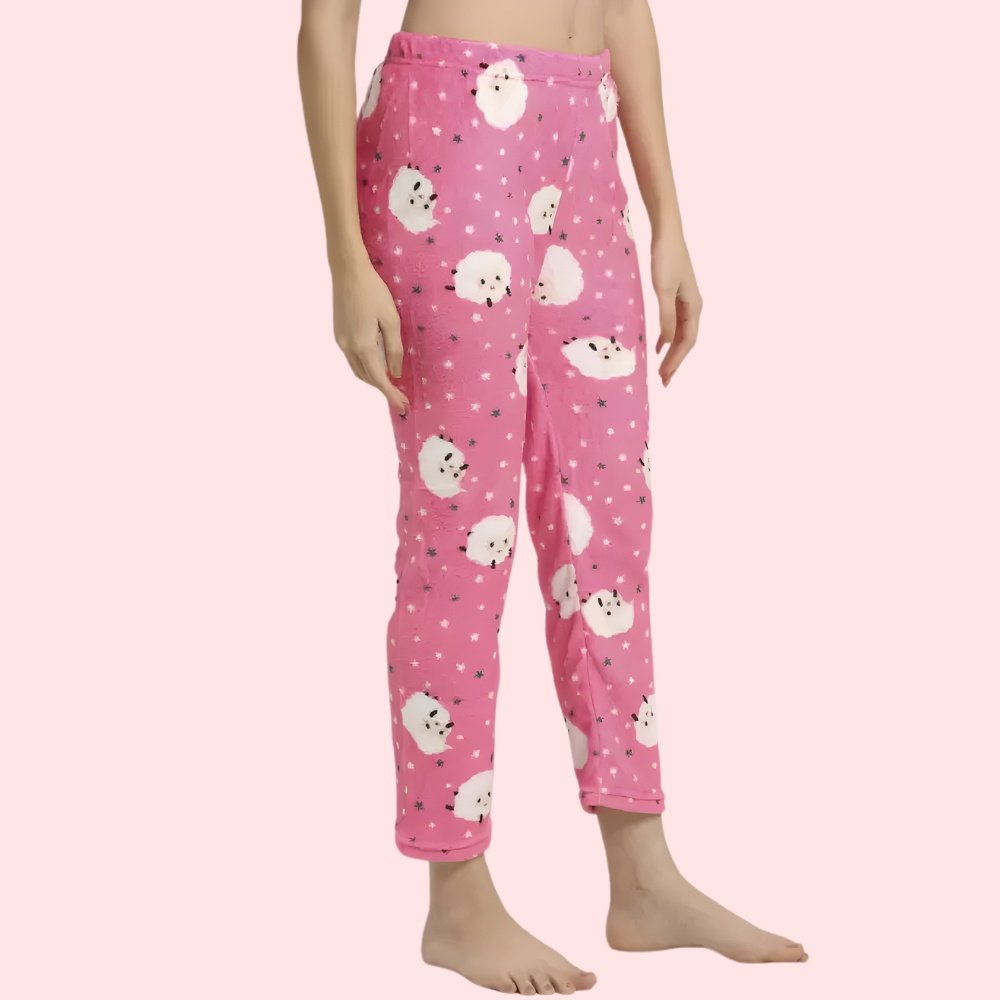 Ladies’ Woolen Pajama for Winter (Pk of 2) - Image 2