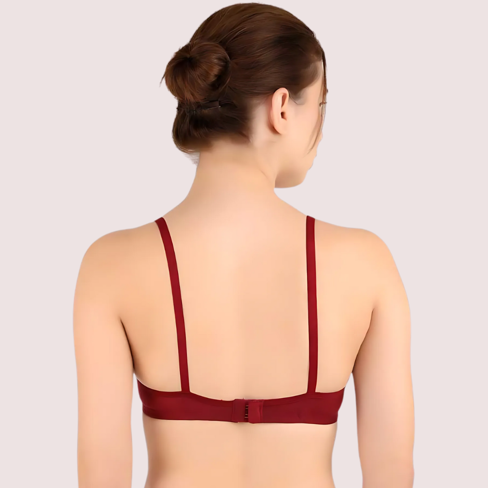 Women T-Shirt Lightly Padded Bra - Image 3