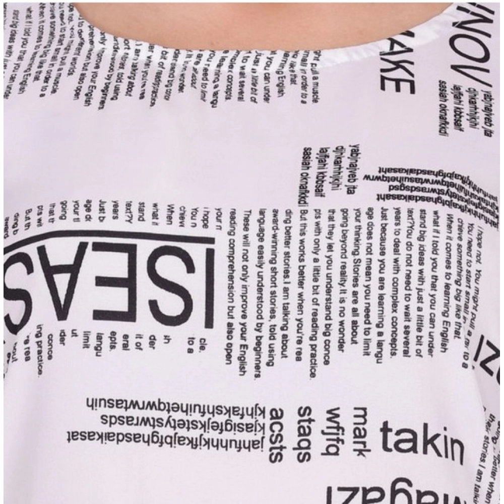 Women's Casual Crepe Sleeveless Slit Dress (White) - Image 4