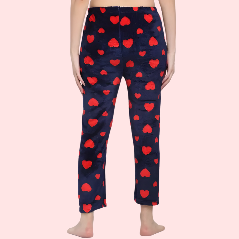 Women’s Fleece Pajamas – Pack of 2 - Image 3