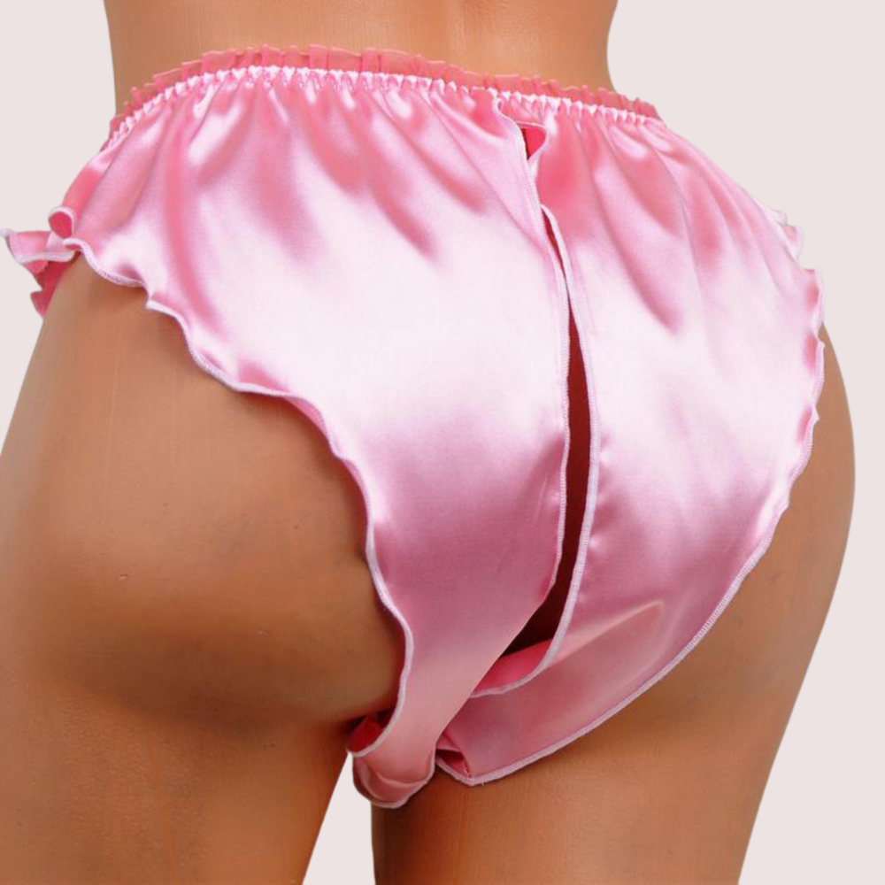 Pure Whisper Organic Cotton French Knickers - Image 2