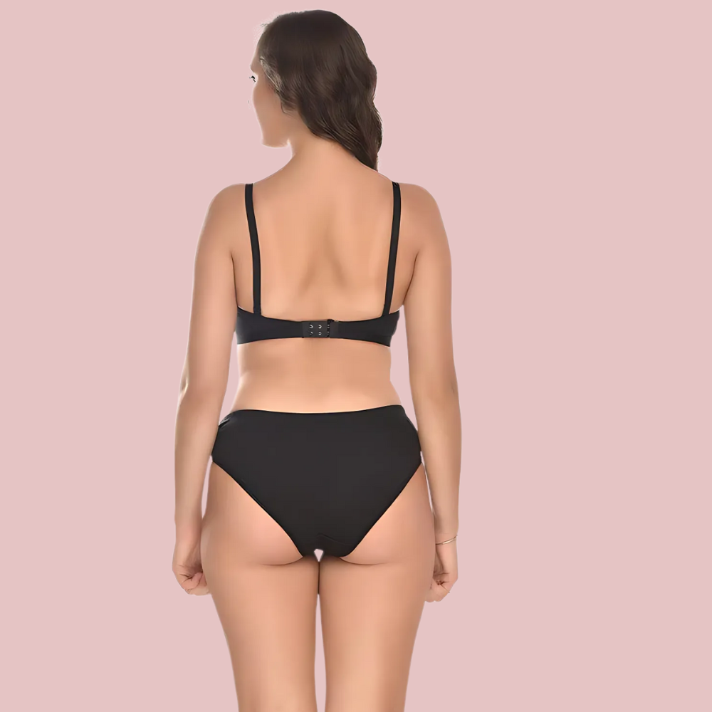 Soft Ease Cotton Comfort – Bra & Panty Set (2-Pack) - Image 4