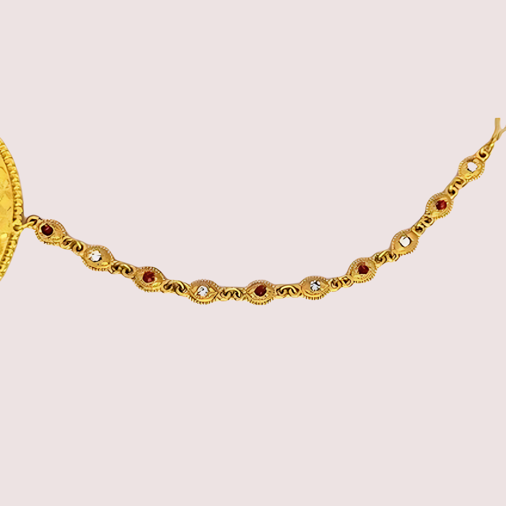 Traditional Pahadi Nath – Kumauni & Garhwali Jewelry - Image 2