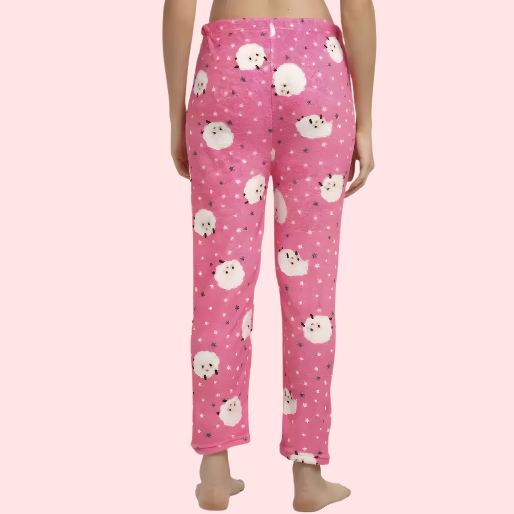 Ladies’ Woolen Pajama for Winter (Pk of 2) - Image 3
