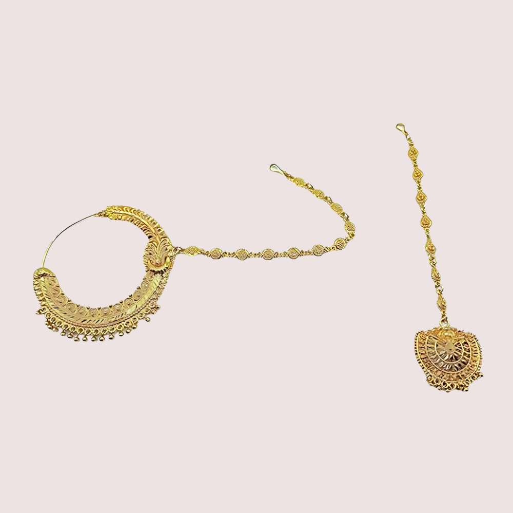 Kumauni Guloband with Nath & Mangtika - Image 2