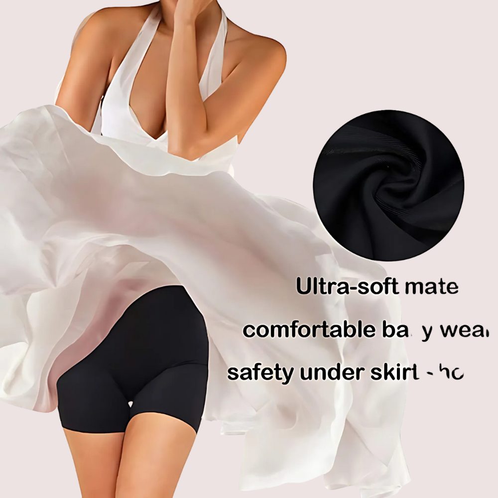 Silken Comfort 2-Pack Seamless Shorts - Image 3