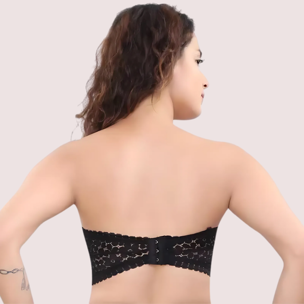 Seamless and Wirefree Tube Bra with Supreme Stretch - Image 3
