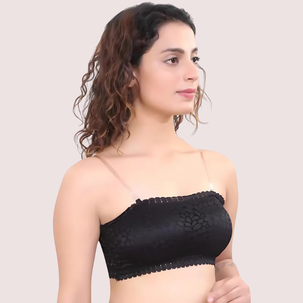 Seamless and Wirefree Tube Bra with Supreme Stretch - Image 2