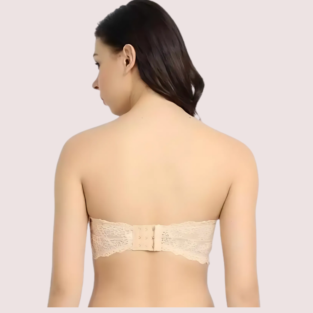 Wirefree and Stretchable Tube Bra for Ultimate Comfort - Image 3