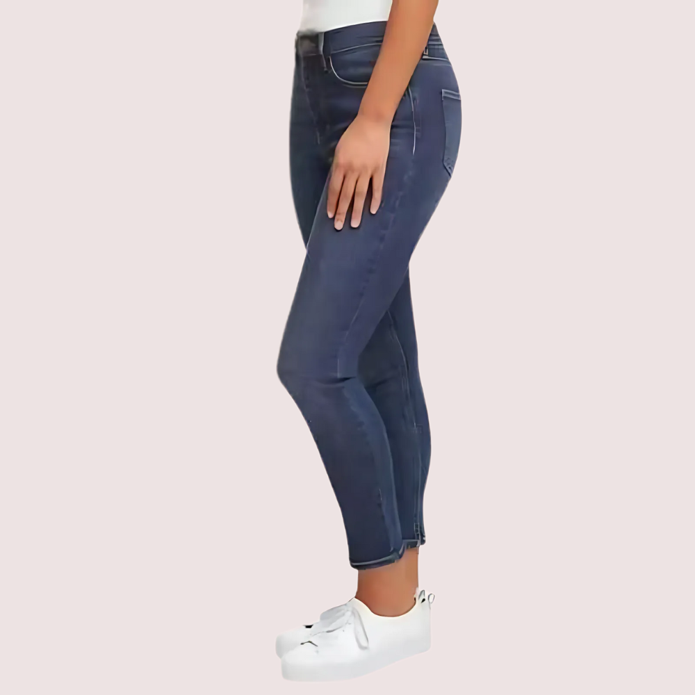 Women's High Waist Stretch Skinny Denim Jeans - Image 3