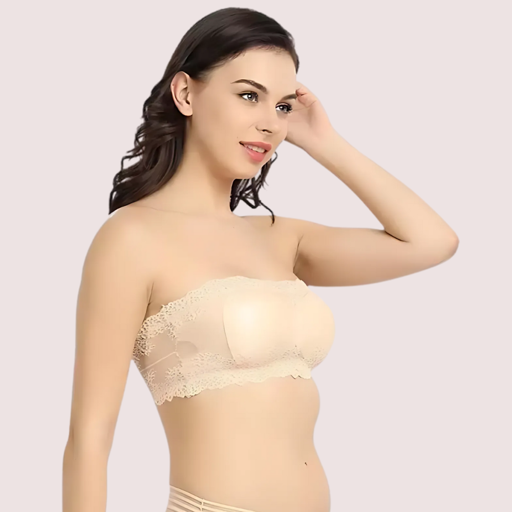 Wirefree and Stretchable Tube Bra for Ultimate Comfort - Image 2