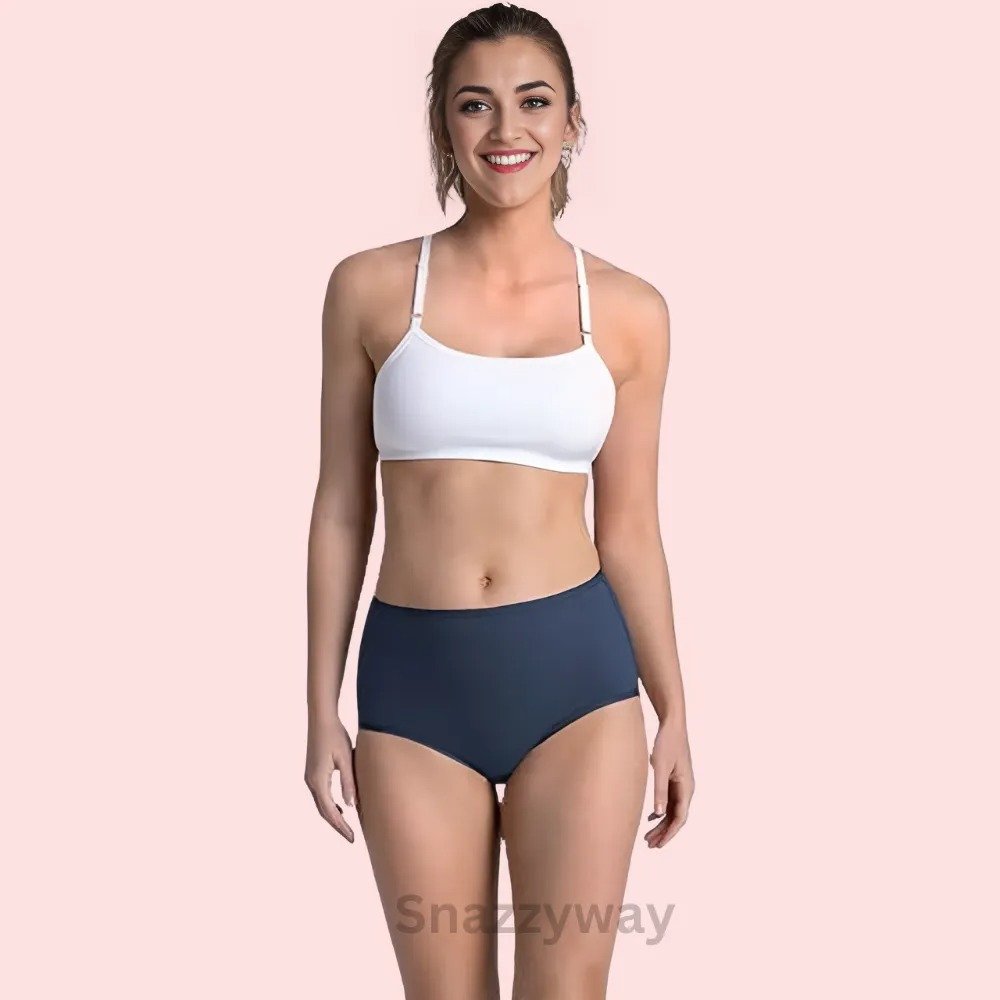 Breathable Cotton Regular Panties Set of 6