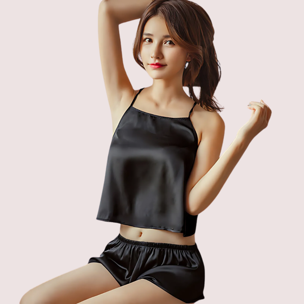 Lovely Cami Top and Shorts for women - Image 2