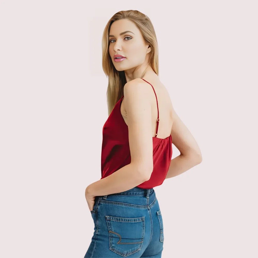 Everyday Elegance Silk Camisole - Image 2