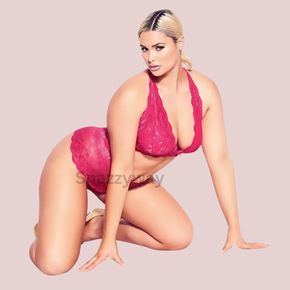 Moss Luxe Plus Size Bralette - Image 2