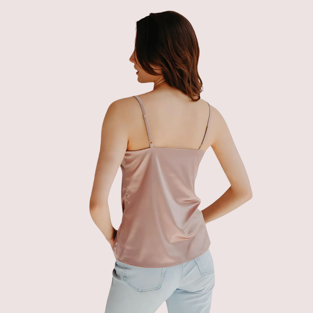 Premium Silk Camisole for a Glamorous Look - Image 2