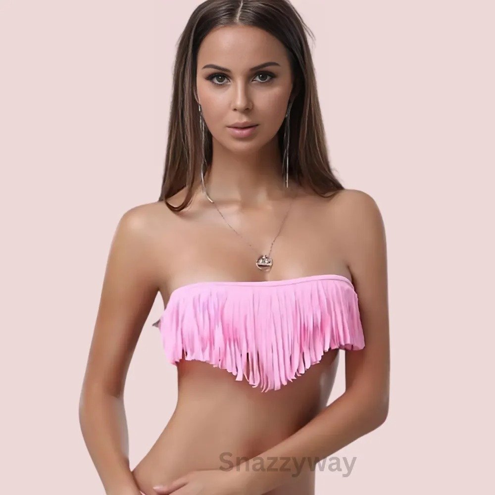 Very Sexy Bikini Bra Top for Beach Look (Pack of 2) - Image 2