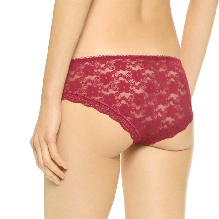 3 Pack Mixed See Through Lace Hipster Panties - Image 3