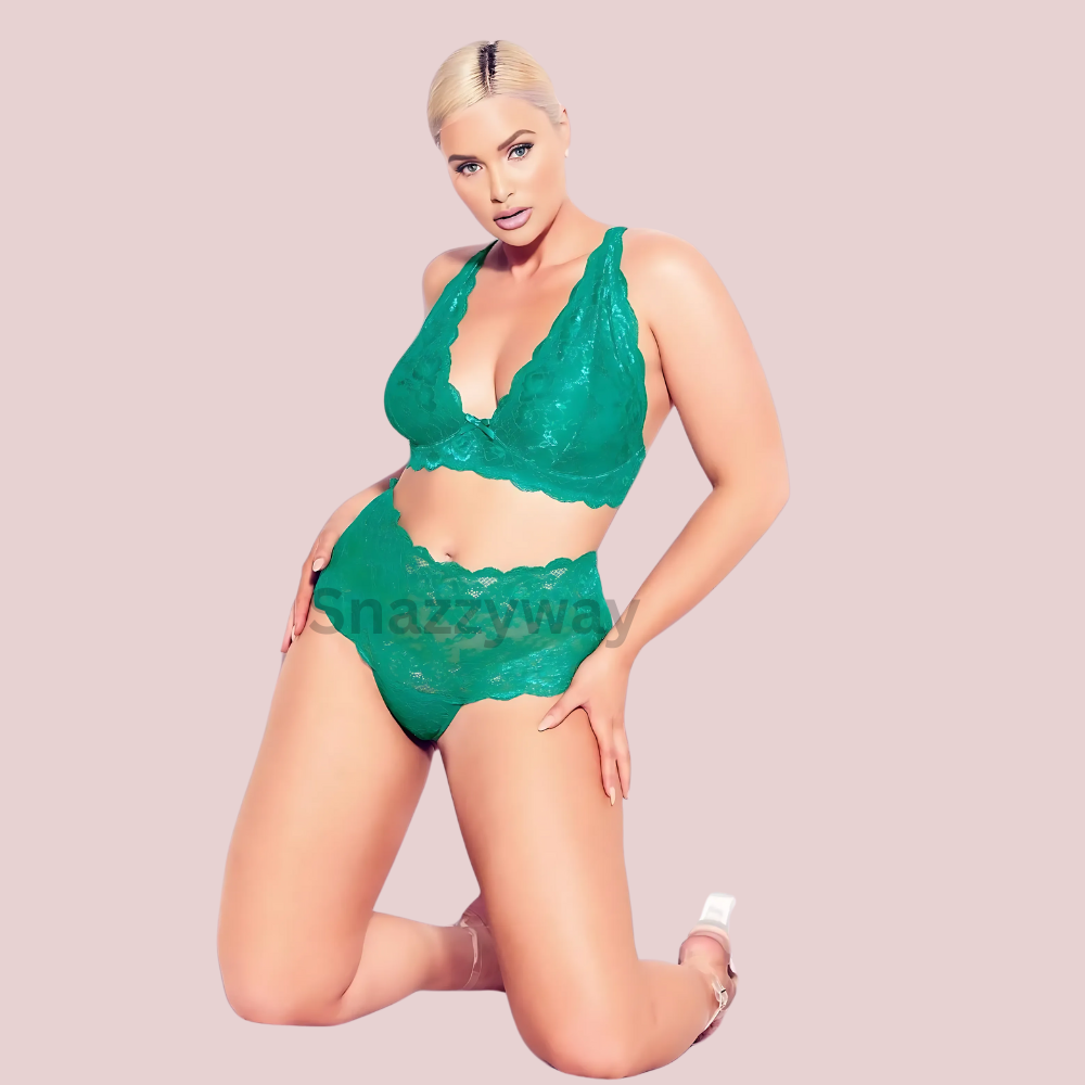 Moss Luxe Plus Size Bralette