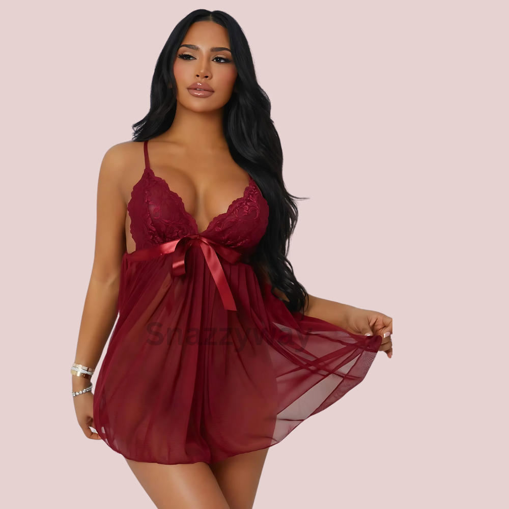 Barely Yours Babydoll Nightwear
